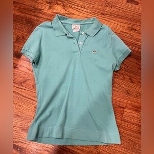 Vintage Lacoste Blue Women’s Polo